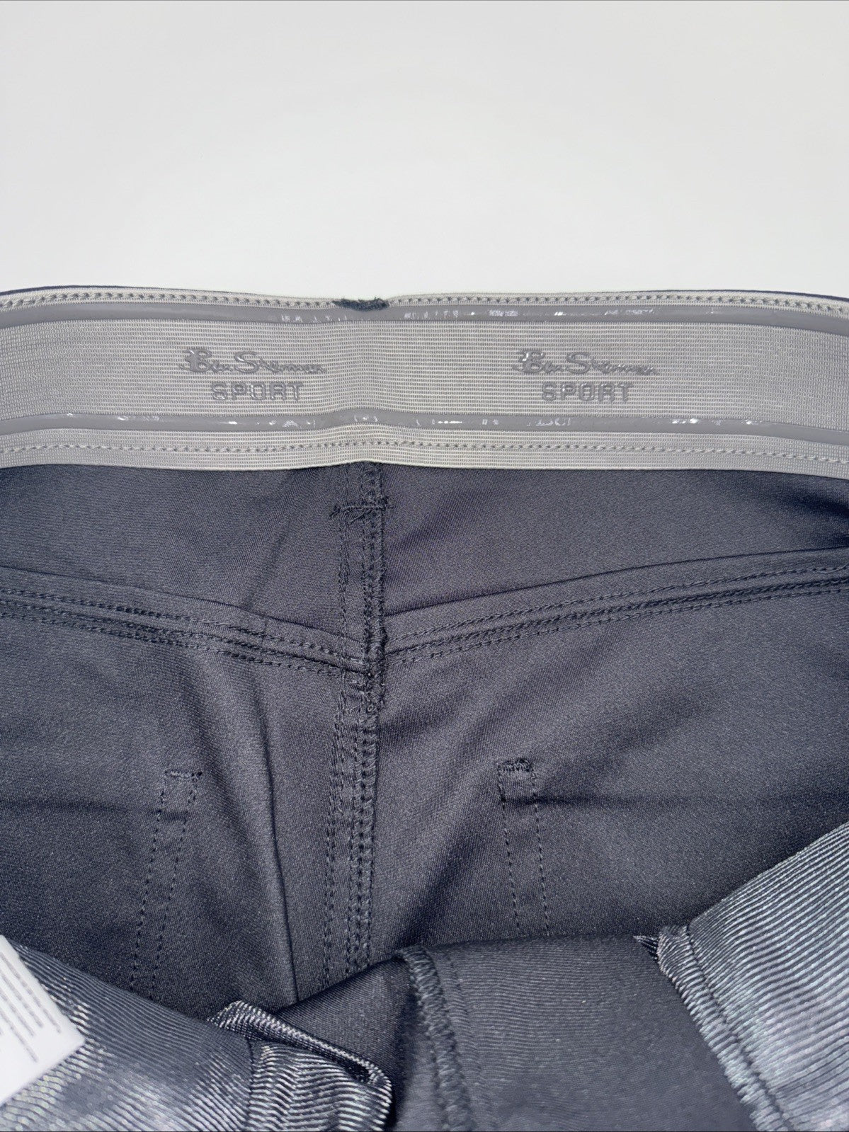 $89 Ben Sherman Men’s 4 Way Stretch Tech Pants - Grey - 30Wx32L - New with tag