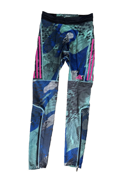 $180 Adidas Men’s Track & Field 2023 Pro Elite Team Long Tights-Size: Medium-New
