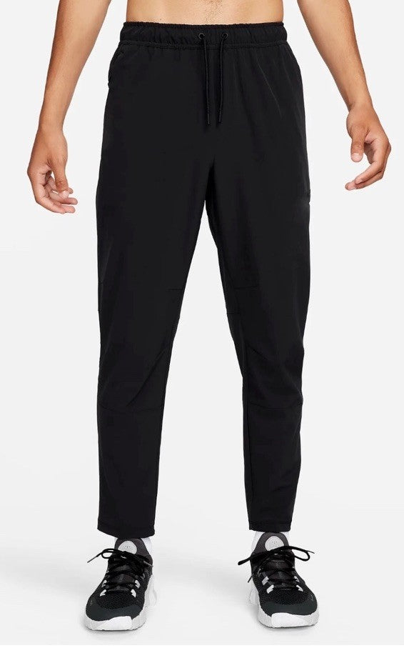 $80 Nike Men’s Unlimited Tapered Leg Versatile Joggers FB7546 010- Black-Large