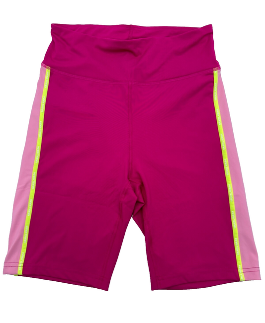 $85 Kari Traa Women’s Jambi High Waist Shorts - Fucha - Large - New With Tags