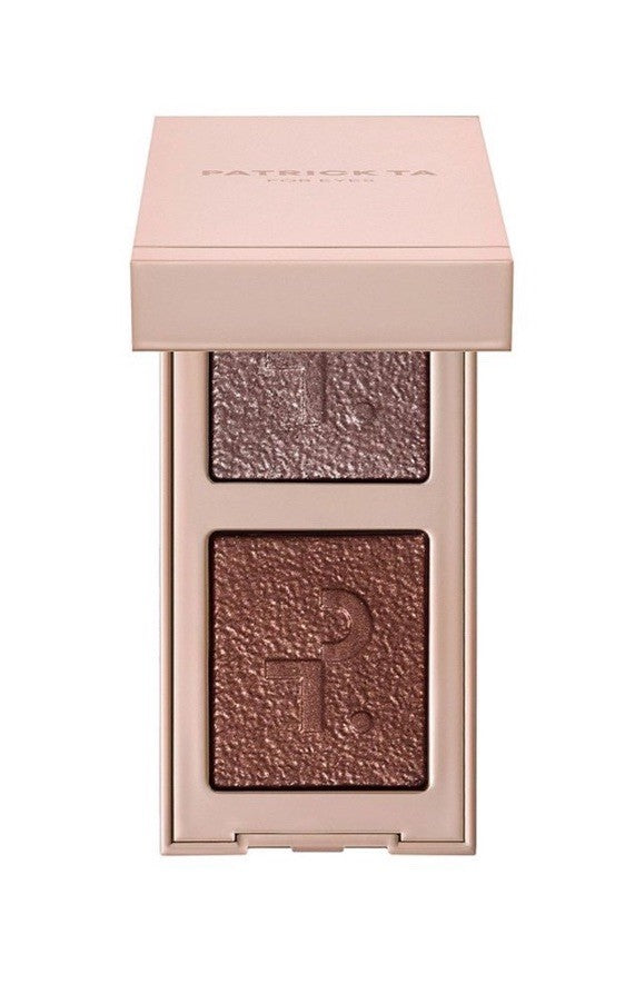 Patrick Ta Major Dimension Eye Illusion STILL AT THE CLUB Eyeshadow Duo NEW