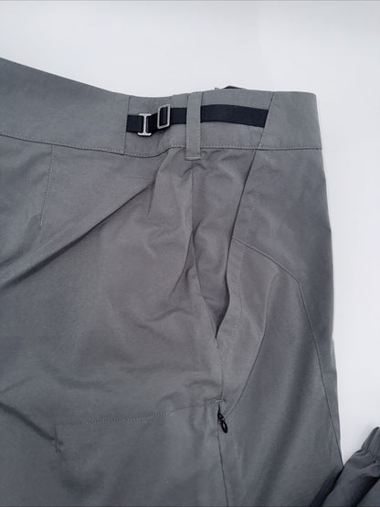 $130 Flylow Women’s Tia Pants - Shadow Grey - Size: 12 (36” Expandable)- New Tag