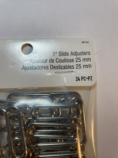 Dritz 1” Slide Adjusters BK146