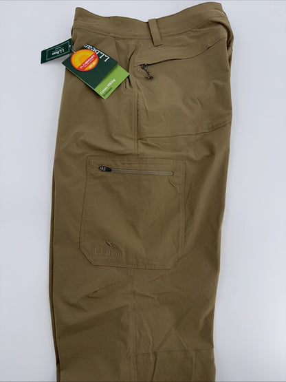 $79 LL Bean Men’s Cresta Hiking Cargo Nylon Stretch Outdoor- Driftwood- 30W 30L