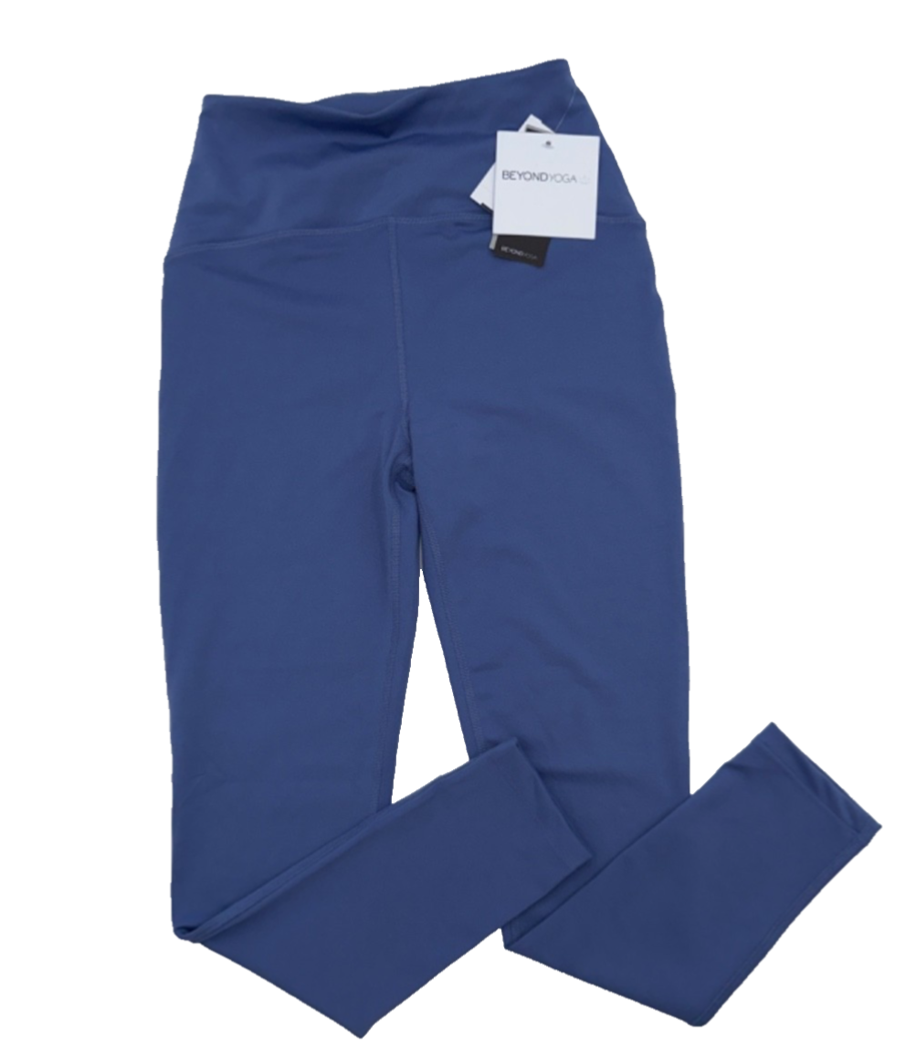 $110 Beyond Yoga Women's Leggings IT3564 - Hazi Peri - XLarge - New With Tags