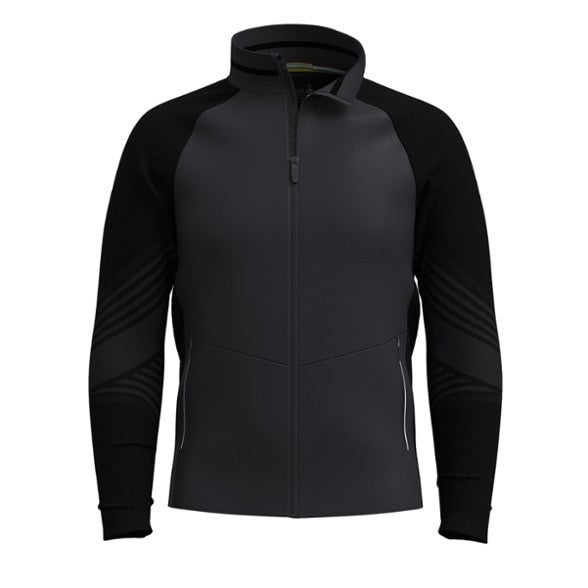 $220 Smartwool Men's Intraknit Full Zip Jacket - Black - Medium - New With Tags