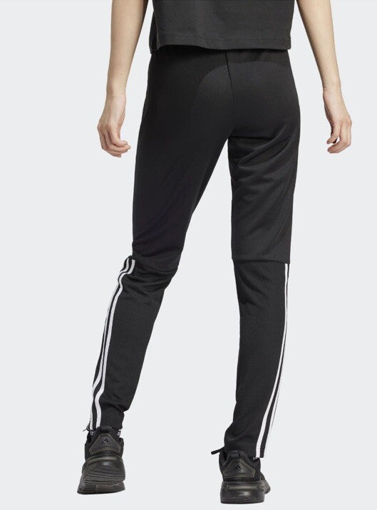 Adidas Women’s Sereno Sweatpants Joggers IS2142- Black/White-Small-New Tags