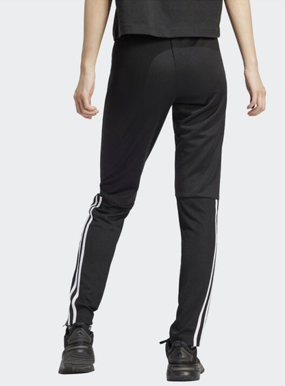 Adidas Women’s Sereno Sweatpants Joggers IS2142- Black/White-Small-New Tags