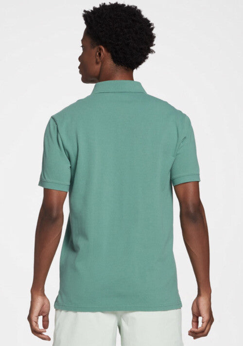 VRST Men's Pique Polo - Serene Green - Small - New Tags Retail $60