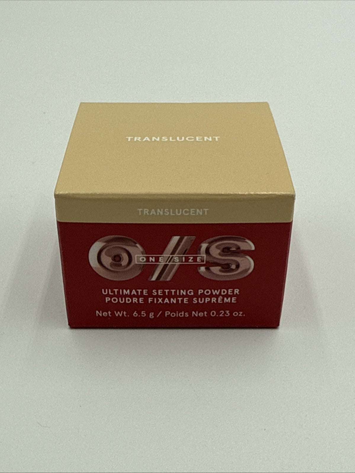 One Size Beauty - ULTIMATE SETTING POWDER - TRANSLUCENT -  6.5g/0.23 Oz