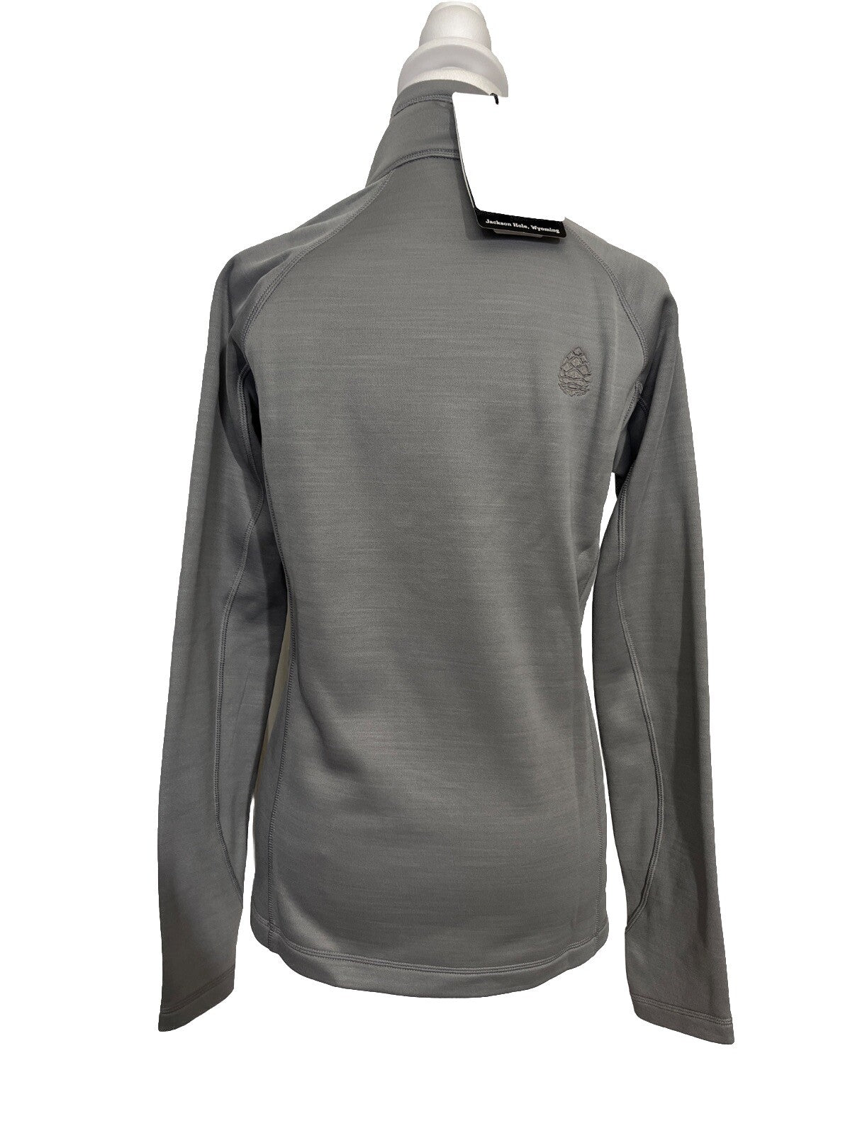 $129 STIO Women's Gannett Peak Half-Zip Fleece Pullover- Moon Dust- Medium -New