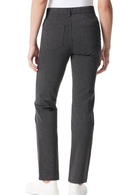 Gloria Vanderbilt Women's Amanda Ponte Jean-Heather Grey- Size 6