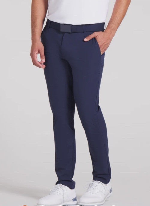 $115 Puma Men’s 101 Slash Pockets Avant Golf Pant 628847 02-Deep Navy- 34W 30L