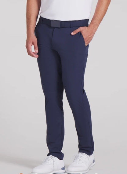 $115 Puma Men’s 101 Slash Pockets Avant Golf Pant 628847 02-Deep Navy- 34W 30L