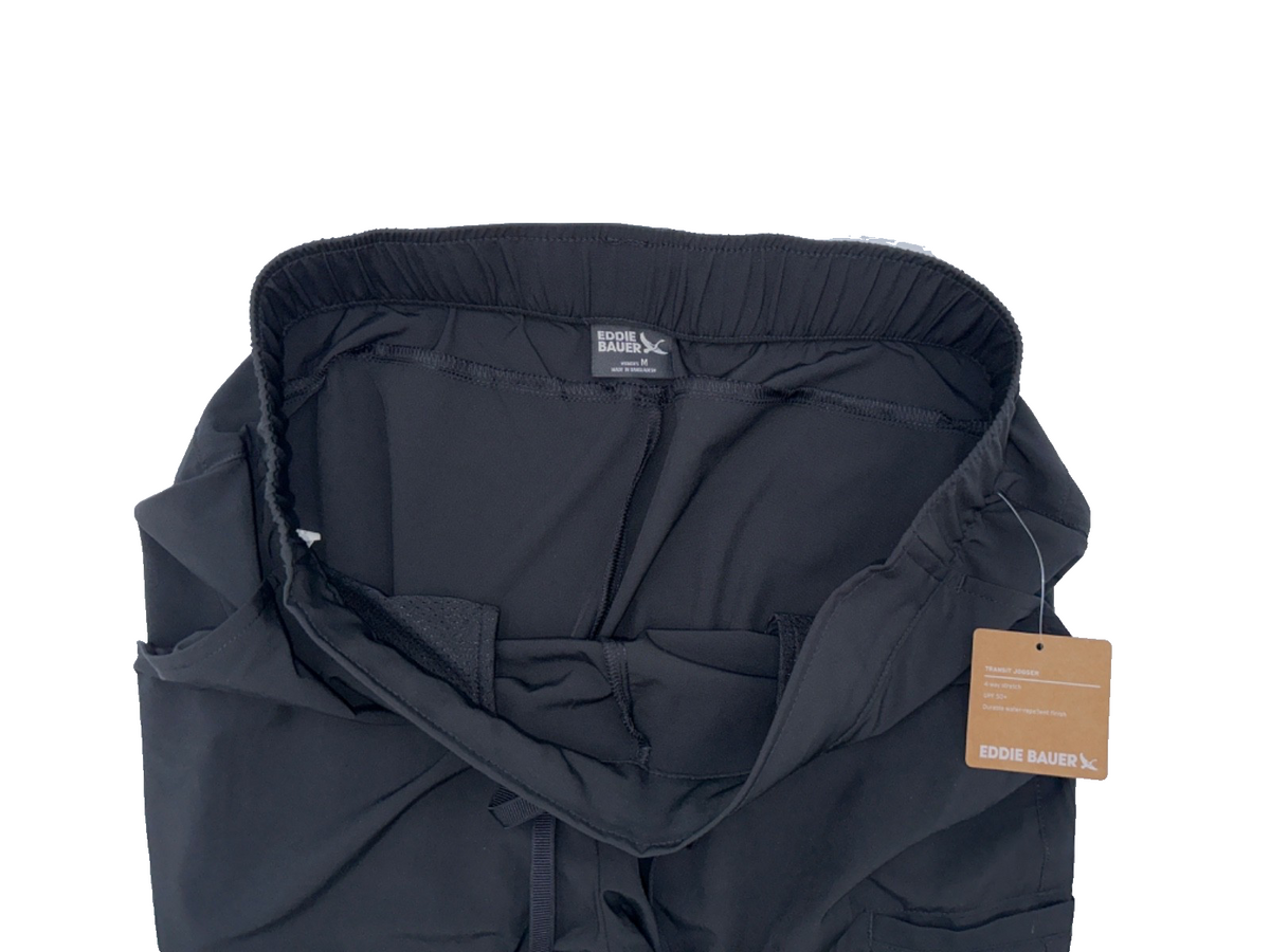 $75 Eddie Bauer Women's Transit Joggers - Black - Medium - New With Tag