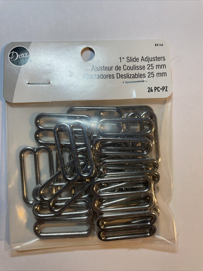 Dritz 1” Slide Adjusters BK146
