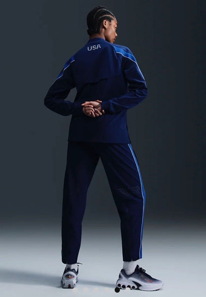 $300 Nike Women’s Olympics 2024 Team USA Pants DZ3574-492- Blue- Medium-New Tags