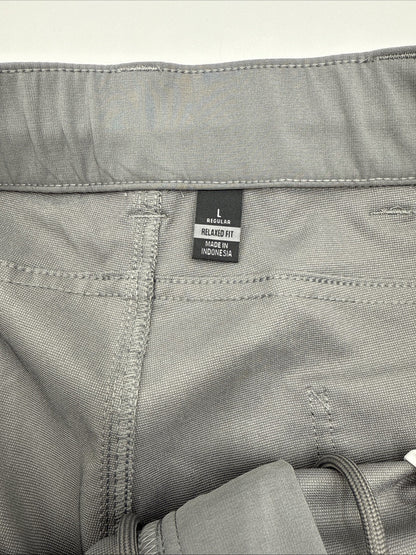 $98 Carhartt Men’s Force Sun Defender Lightweight Relaxed Fit Pants-Steel-Large