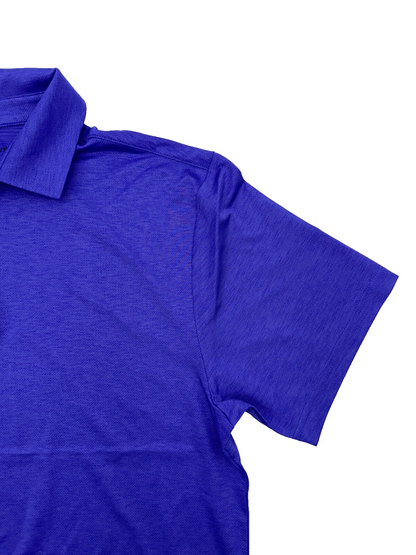 $70 Under Armour Men's Playoff Golf Polo - Purple - Medium - New With Tag