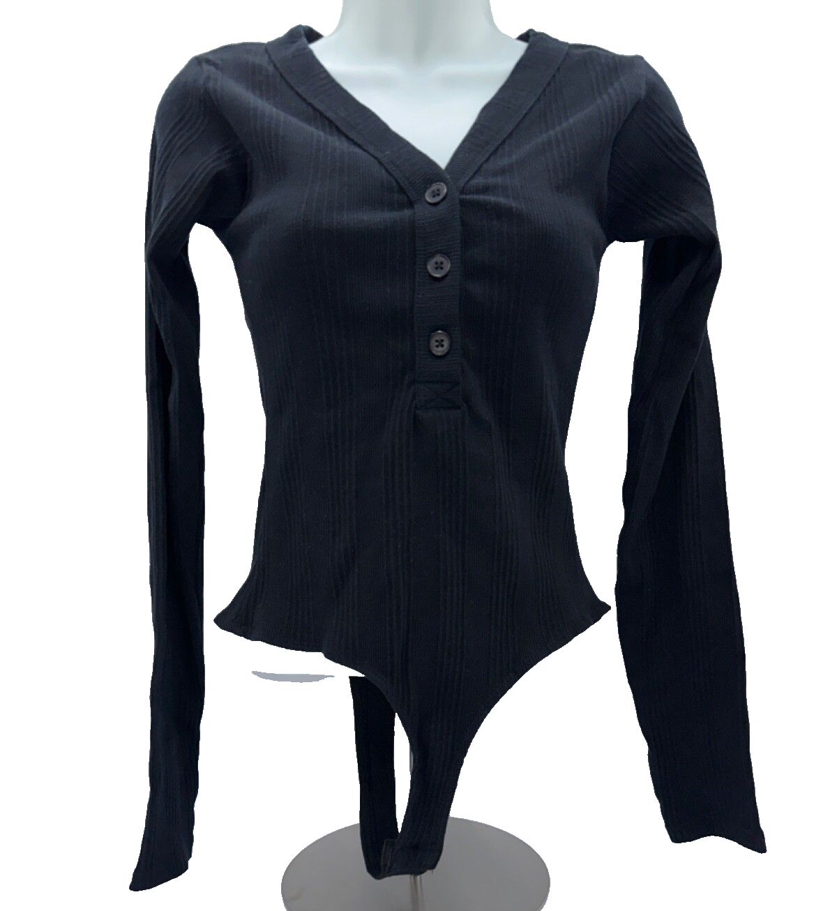 $59 Steve Madden Women's Body Suit - Black - Medium - New With Tag