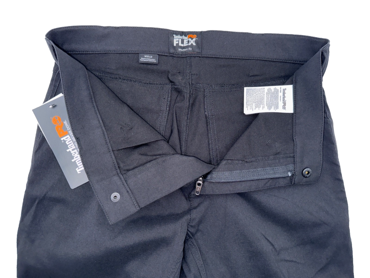 $70 Timberland Men’s PRO® Tempe Jogger Pants - Black - 32W x 31L - New With Tag