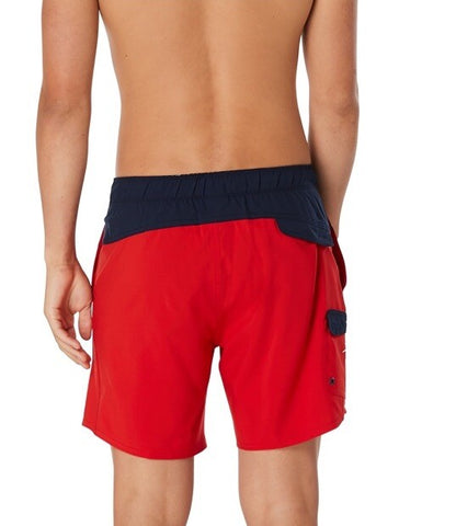 Speedo Men's 6.5” Marina Flex Volley Swim Shorts Trunks - Arctic Blue - Small
