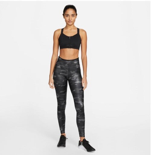 Nike Women's Dri-FIT Alpha Padded Front-Zip High-Support Sports Bra- XS NWT $72
