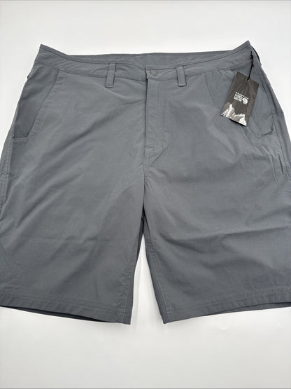 $75 Mountain Hardwear Men’s Basin Trek Shorts- Foil Grey - 31W-NEW w/ Tag