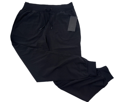 $78   90 Degree Women's Joggers - PW79780 - Black - Small - New With Tags