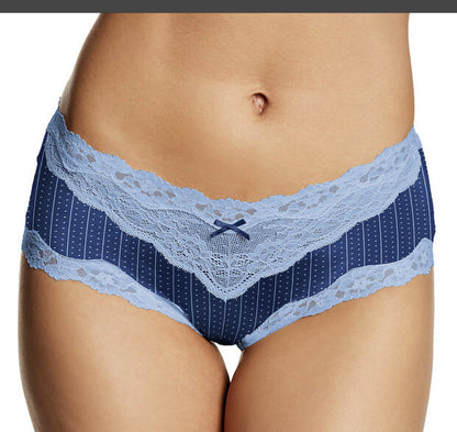 MAIDENFORM Hipster 3 Pairs #40823 Size: 5/Small- Mix Color Combo -NEW