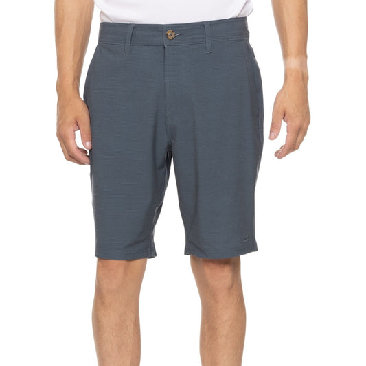 $60 O’Neill Men's Southport Hybrid Short - Cadet Blue - Size 30 - New With Tags