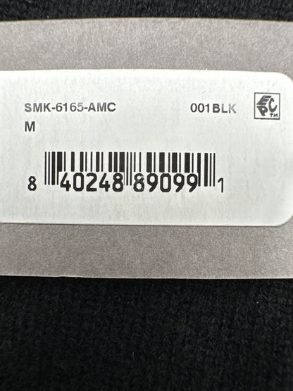 $295 Amicale Cashmere Women's Turtleneck Sweater - Black - Medium -New With Tag