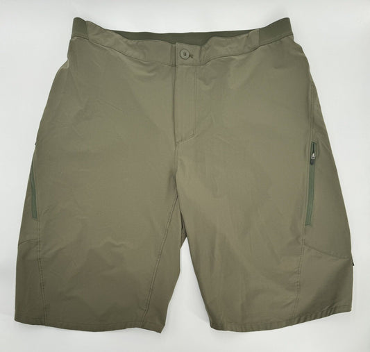 Patagonia Men’s Landfarer Bike Shorts 12”Inseam-Basin Green-Size: 38W- New Tags