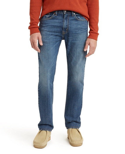 $69 Levi's Men’s 505 Regular Fit Stretch Jeans - Glowing- 32W 30L- New Tags