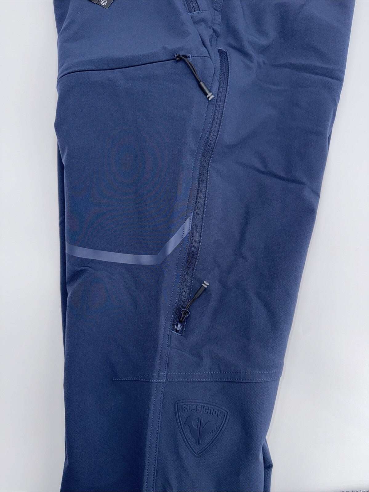 $200 Rossignol Men’s Skpr Tech Ski/ Hiking Climbing Pants- Navy- Large - New Tag