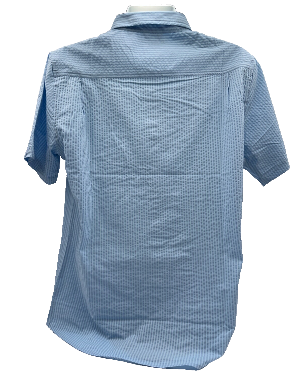 $60 Original Weather Proof Vintage Men’s  Button Up Shirt-Light Blue-Medium-New