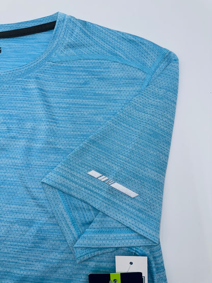 DSG Men’s SS Run Tee Shirt - Arctic Blast Blue - Small - New With Tags