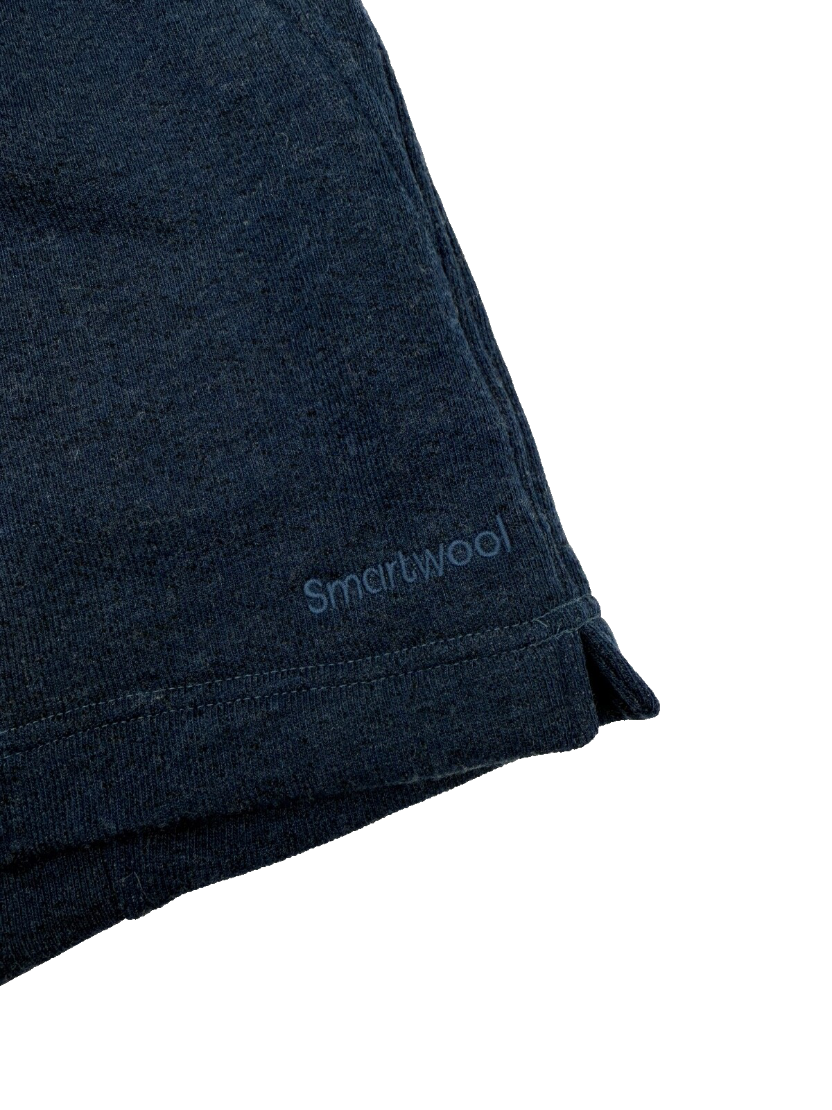 $95 Smartwool Women’s-Recycled Terry Shorts- Blue- Medium- New Tag