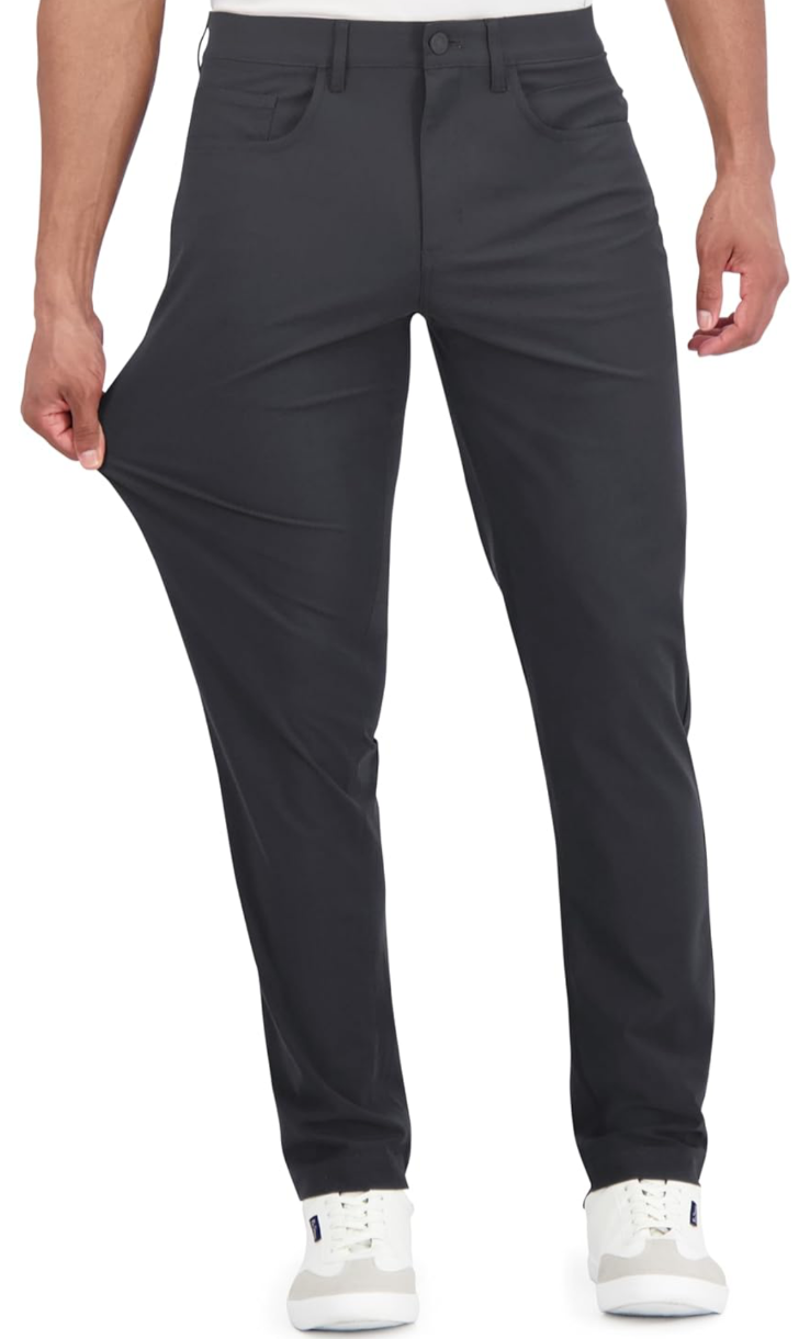 $89 Ben Sherman Men’s 4 Way Stretch Tech Pants - Grey - 32Wx32L - New with tag
