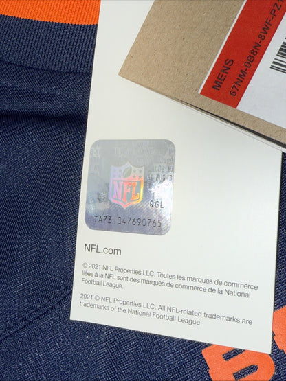 $130 Nike Men’s Patrick Surtain II Denver Broncos  Jersey-Blue-Large -New Tags