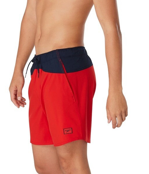 Speedo Men's 6.5” Marina Flex Volley Swim Shorts Trunks - Arctic Blue - Small
