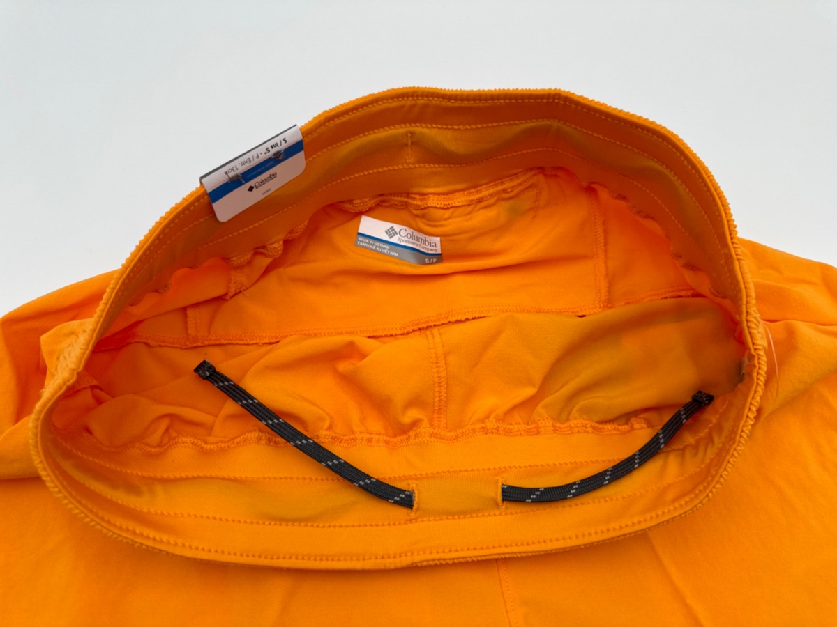 $55 Columbia Montrail Endless Trail 5” Shorts Men’s- Orange - Small- New