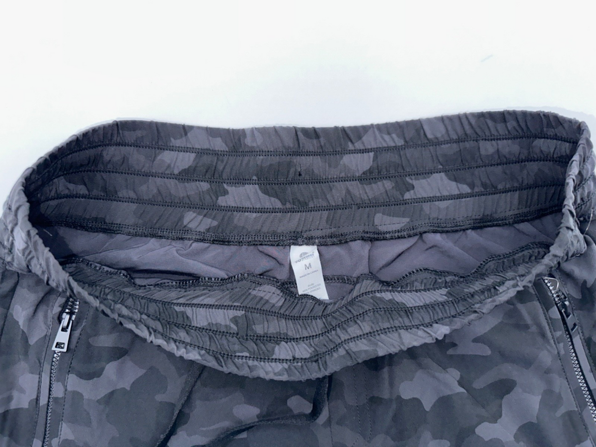 $78   90 Degree By Reflex Women’s Joggers - Camo Black/Grey - Medium - New Tags