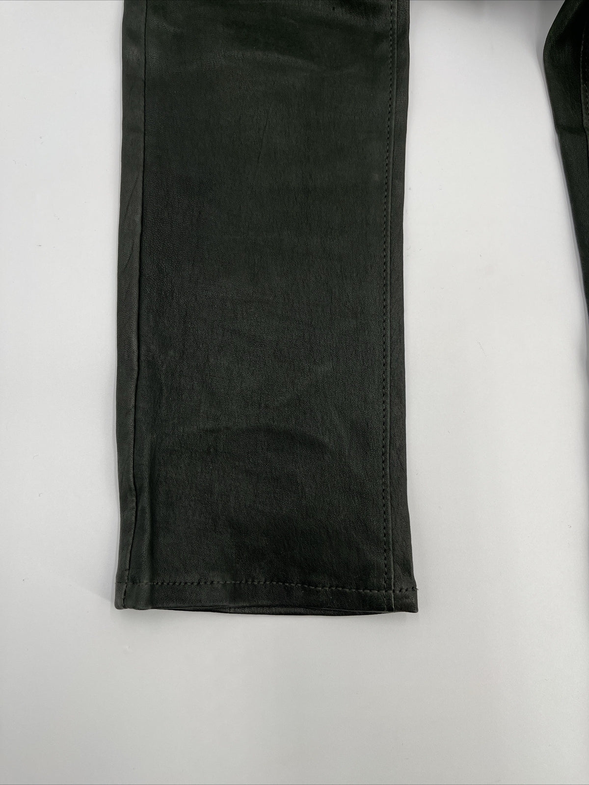 $975 Adriano Goldschmied AG Women’s The Legging Super Skinny Pants-Olive-27W-NEW