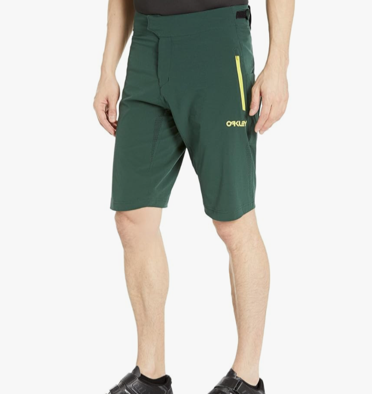 $100 Oakley Men's Reduct Bermuda Short 12” - Hunter Green - Size 34- New