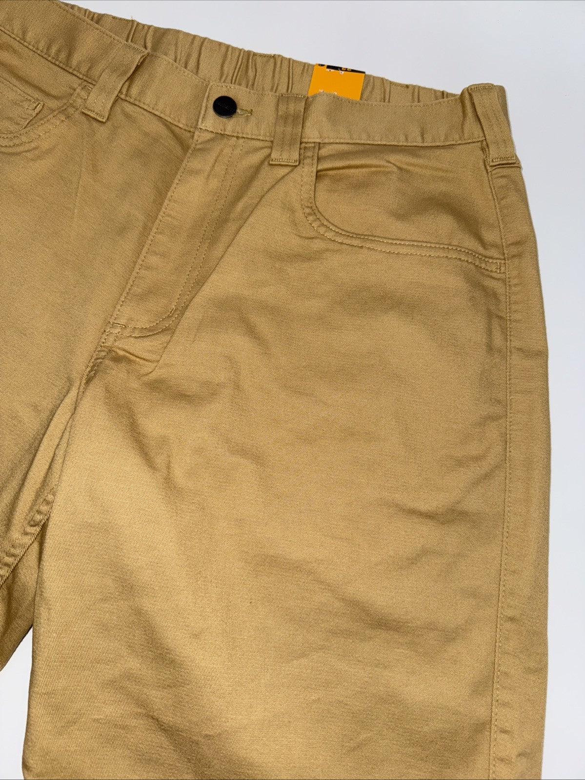 Carhartt Men's 106280 Force® Relaxed Fit Short - 9 Inch  - Golden Sand- 34W-New