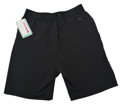 $60 Marmot Men’s- Zephyr 8" Shorts- Black- Small-New With Tag