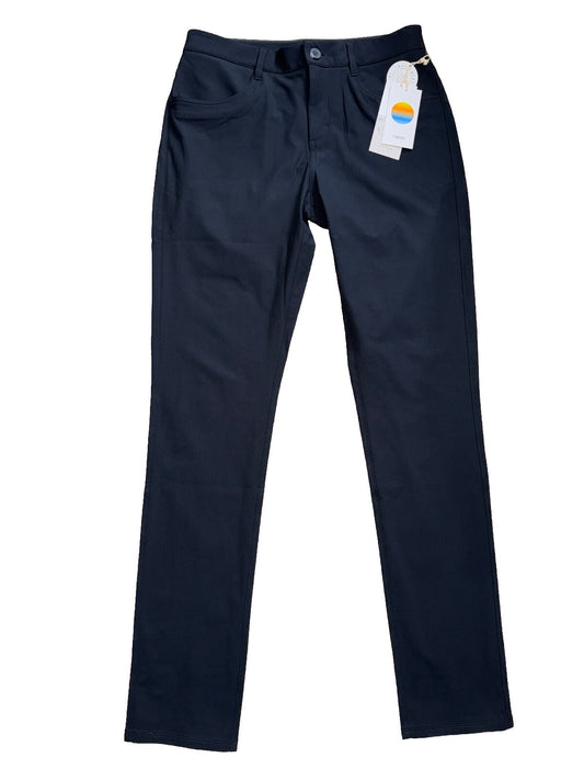 $128 Vuori Men’s 5-Pocket Meta Pant - Black Size: 30W - New With Tags