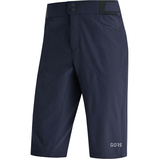 $70 Gore Men’s Passion Shorts - 100722- Orbit Blue - Small - New With Tags