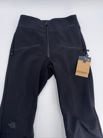 $230 THE NORTH FACE Women's Amry Soft Shell Pants- Black- Size: 2 Reg (28W 33L)